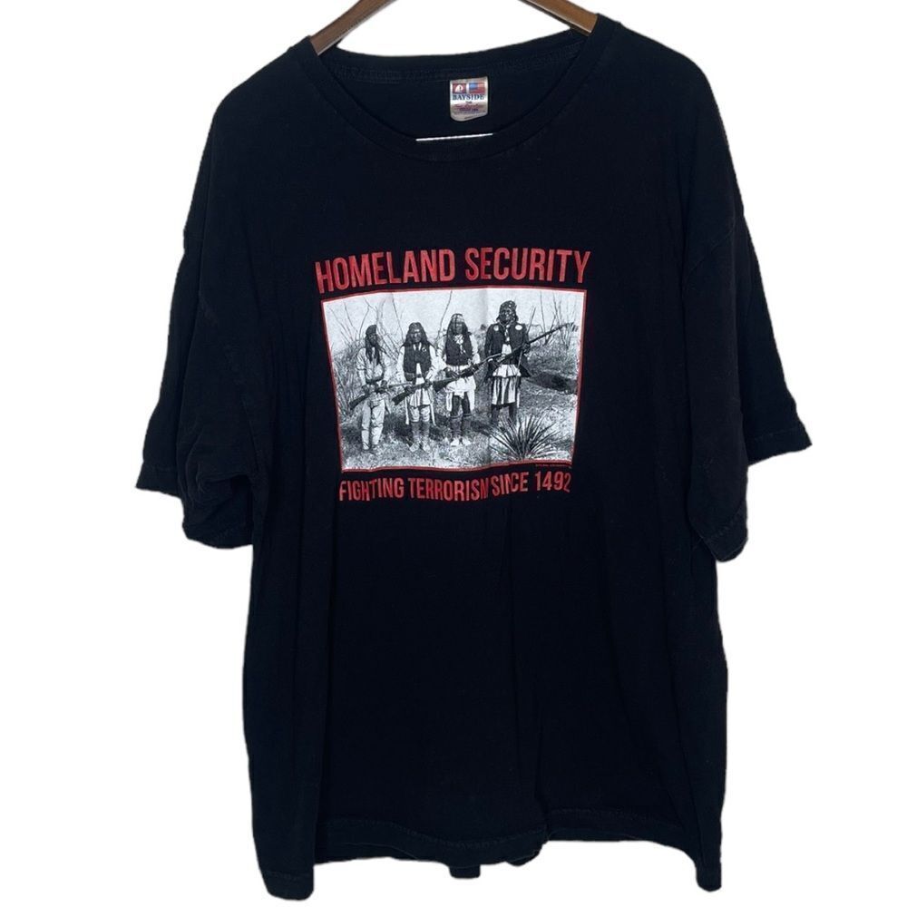 Bayside Homeland Defense T-Shirt size 2XL